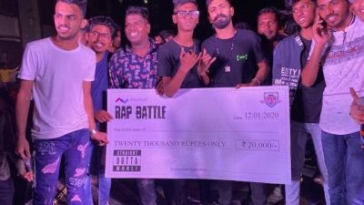 'Insaniyat' celebrates National Youth Day in Mumbai 
Check how spirit of youth came live in a Rap challenge in the event
