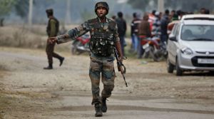 Militants attacked 'Assam Rifles vehicle'