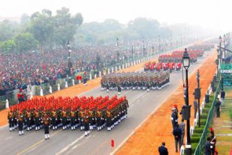 70th Republic day celebration of the Nation, special events