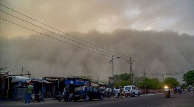 Thunderstorms and strong surface winds hits the national capital, two dead