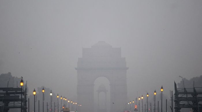 Cold waves intensifies in New Delhi