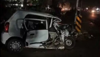 Car crash in Alleppey: Five ISRO canteen employees killed