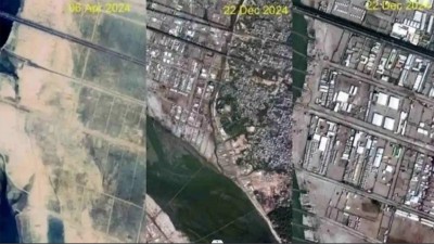 ISRO Shares Stunning Satellite Images of Maha Kumbh in Prayagraj