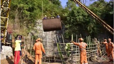 Crane’s defect leads to mishap in Meghalaya: State home minister Lahkmen Rymbu