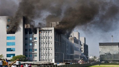 सीरम संस्थान में आग लगने के कारण का पता लगा रही सरकारी एंजेंसियां