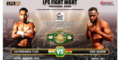 Mizoram to host first ever professional boxing event in March