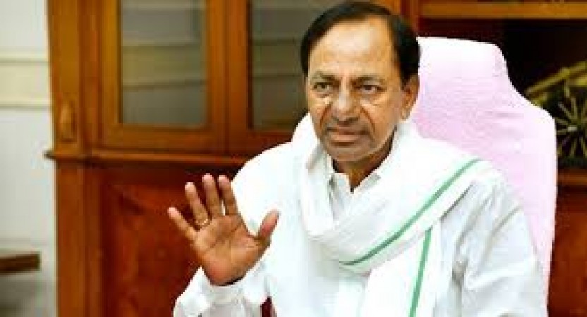 CM KCR ordered palamuru-ranga reddy project to be completed in six months