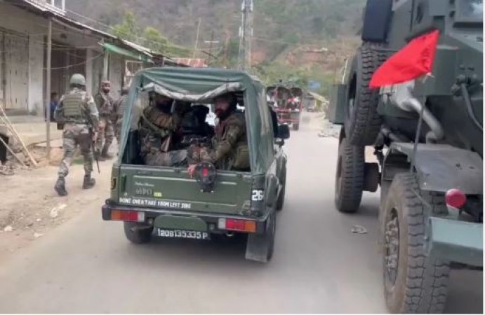 An argument broke out between Assam Rifles personnel, then one rained bullets and then...