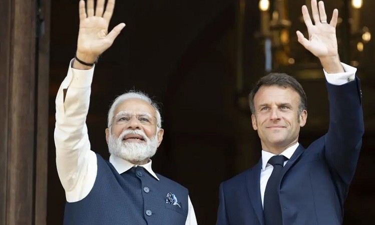Macron's Visit to India: Republic Day Celebrations, Bilateral Agreements, and More