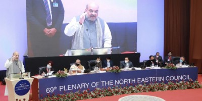 Home Minister Amit Shah attends 69th Northeastern Council plenary session
