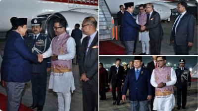 Republic Day 2025: Indonesian President Arrives in India for Celebrations