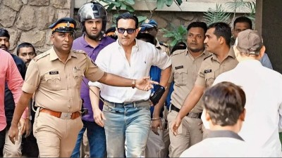 Saif Ali Khan Attack Case: Suspect Remanded to Police Custody Till Jan 29