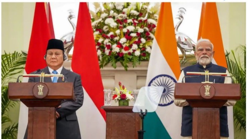 PM Modi Holds Talks with Indonesian President Subianto, Celebrates Historic Bonds