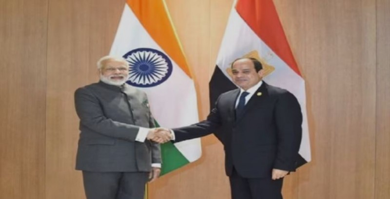 Republic Day: PM holds bilateral talks with Egyptian President today