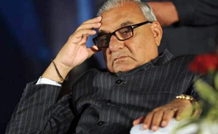 CBI Raids in former Haryana CM Bhupinder Singh Hooda's house