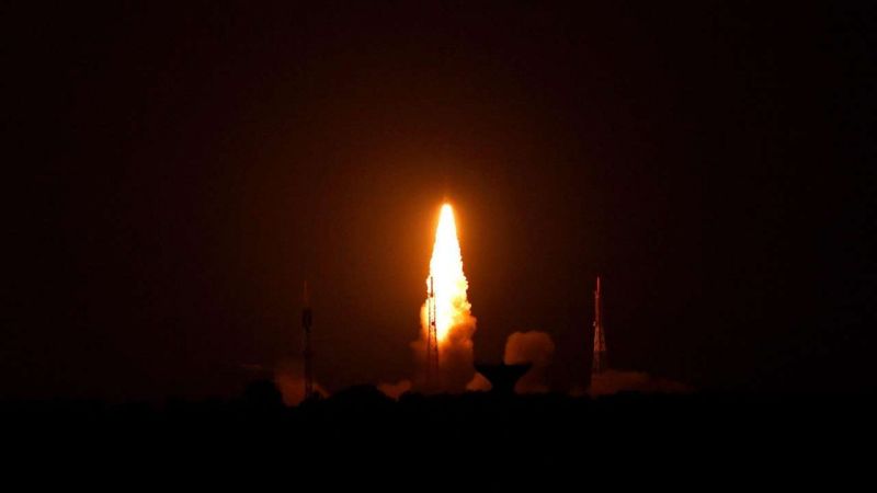 Kalamsat-V2 successfully launch from the Satish Dhawan Space Centre in Sriharikota