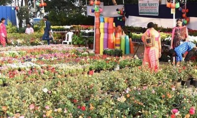 9th Grand Nursery Fair held in Hyderabad