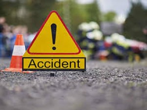 The deadly road accident in Telangana, asi died