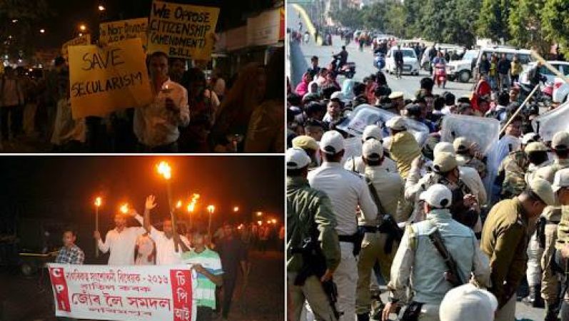 Manipur and Mizoram boycott Republic Day celebrations for protesting against the citizenship amendment bill