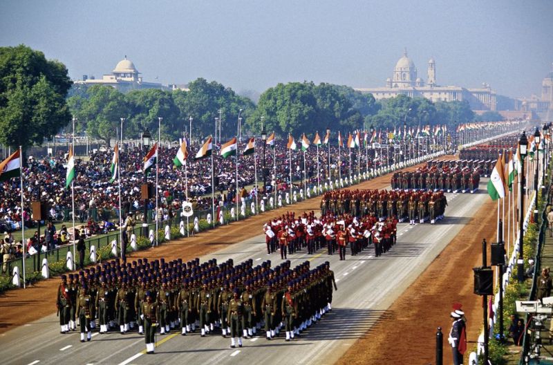 See Pics! How different nations present  art and culture at Republic Day celebration
