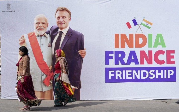 French President Macron greets Indians on Republic Day, Strengthening Bilateral Ties