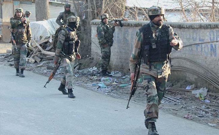 Security has been tightened in Srinagar for Republic Day