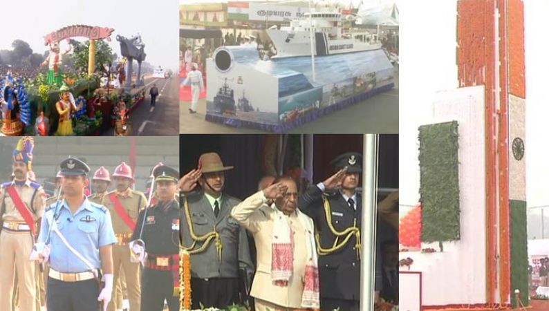 69th R-day celebrated with patriotic enthusiasm across nation