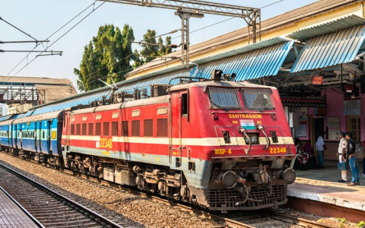 जनवरी में रेलवे ने दी 115 मेल एक्सप्रेस ट्रेनों को मंजूरी