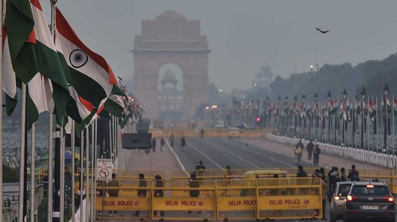 Republic Day celebrations underway in the national capital: