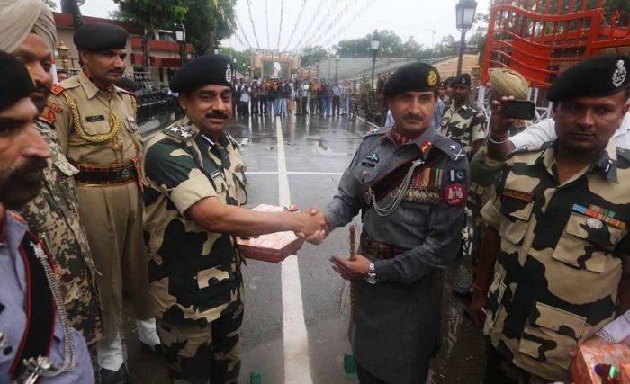 68th Republic Day filled the love between India and Pakistan