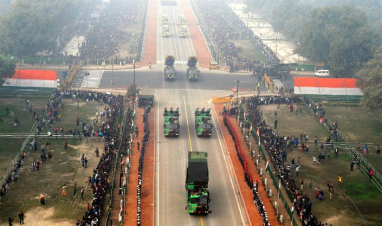 70th  Republic Day celebration parade attractions