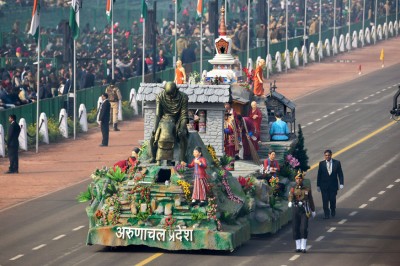Republic Day 2022: Stage set for Arunachal tableau to Show Its Patriotism
