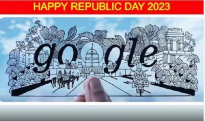 Republic Day 2023: Google depicts elements of parade