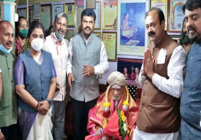 Veteran Gamaka singer HR Keshavamurthy honoured with Padma Shri