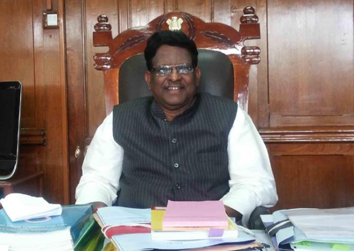 Governor of Meghalaya, V Shanmuganathan resigned