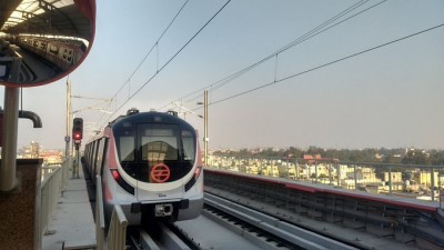 Delhi Metro Service: entry prohibited at Jama Masjid station