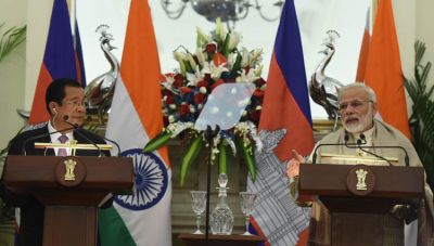 Delhi: India and Cambodia sign four agreements