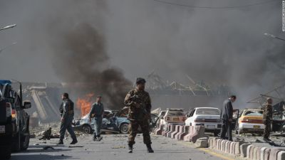 CM Mehbooba Mufti condemned the car bomb attack in the Afghan capital