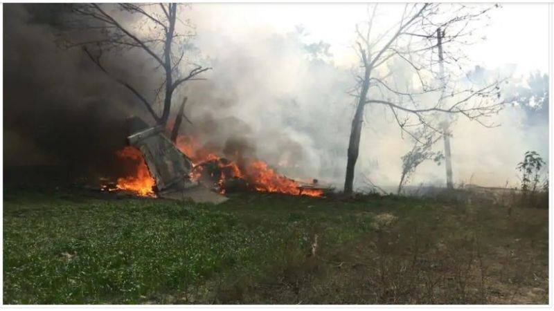 IAF’s Jaguar fighter plane crashes in UP’s Kushinagar, no harm reported yet