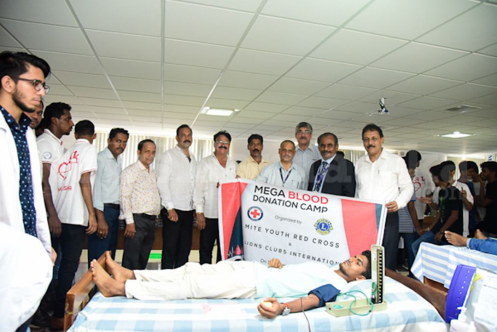 असम: इंडियन रेड क्रॉस सोसाइटी ने सोनितपुर में रक्तदान शिविर का आयोजन किया