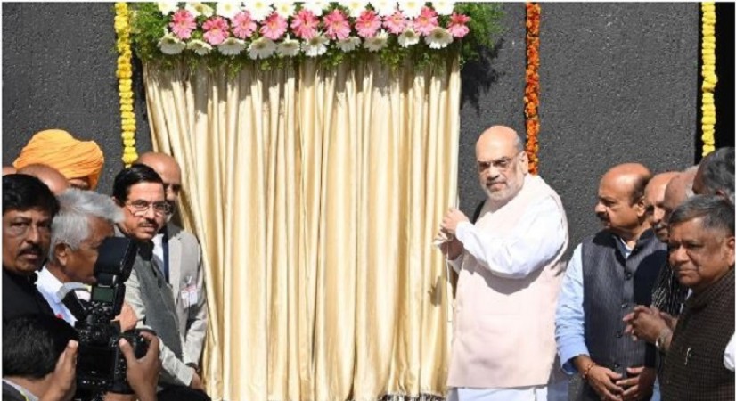 Start thinking NEW, take up challenges to excel.., Amit Shah urges students