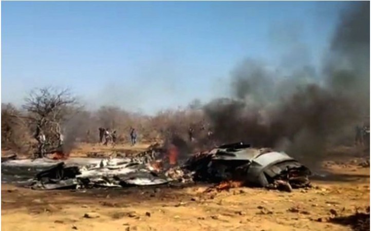 Fighter jets crash in MP: CM Chouhan, Kamal Nath express concern
