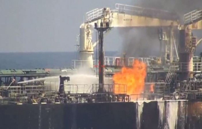 International Experts Applaud Indian Navy for Timely Intervention in Marlin Luanda Fire