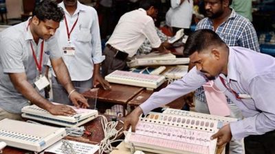 Amid tight security Voting for the Jind Assembly by-polls begins on Monday