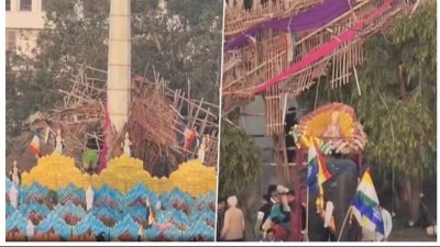 BREAKING! 7 Devotees Killed, Over 75 Injured as Platform Collapses During Festival in Baghpat