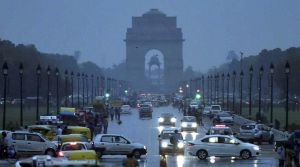Delhiites woke up to witness chilly morning today