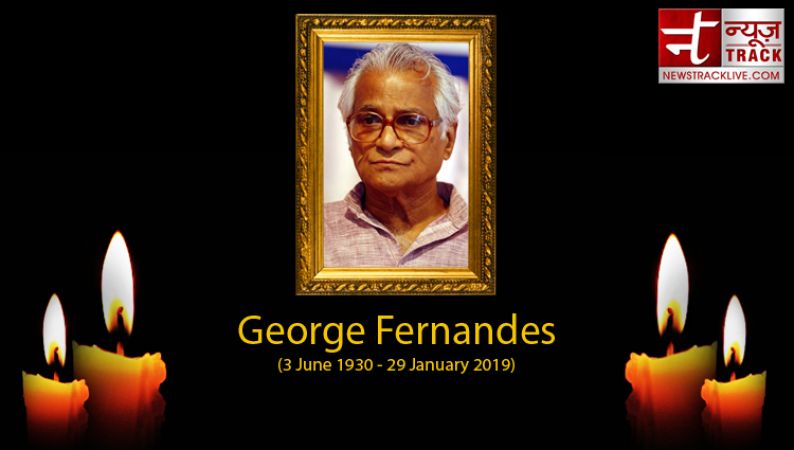 PM Narendra Modi condoled the death of former union minister George Fernandes