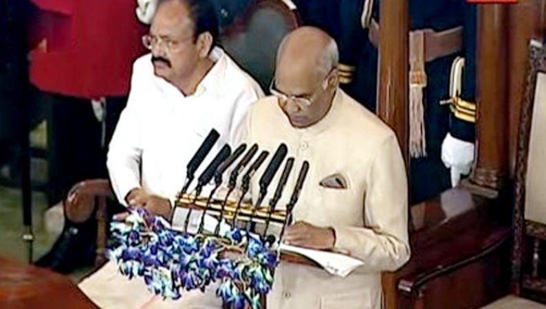 ” Farmers are priority for the Centre,” says President Kovind