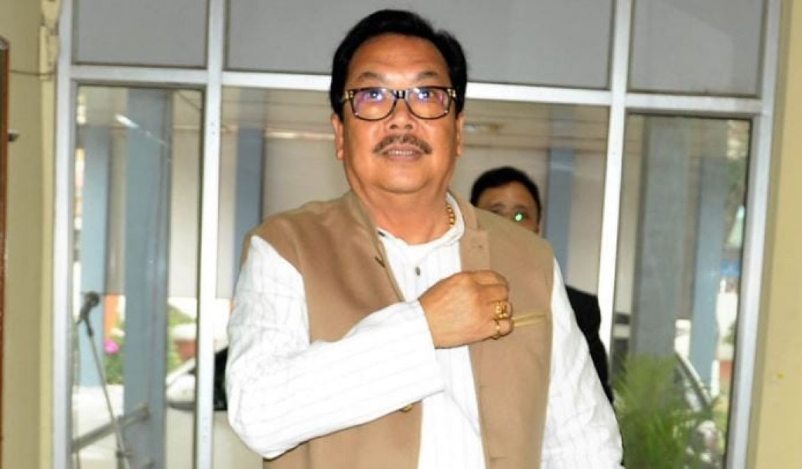 Deputy CM Chowna Mein emphasizes the need to complete power projects in Arunachal