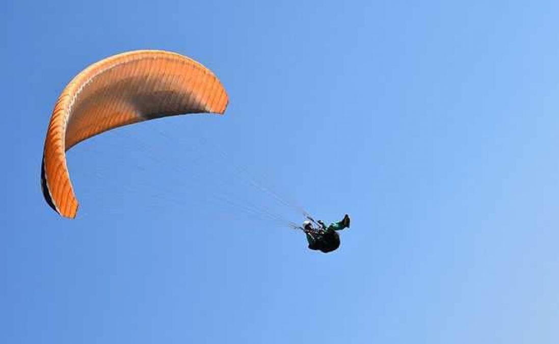Assam: One died while paragliding in Tinsukia district